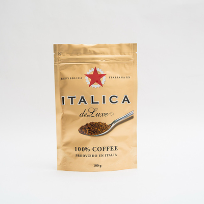 supporto d'imballaggio del di alluminio della borsa del caffè di 100g AL7 su caffè su ordinazione Bean Bags