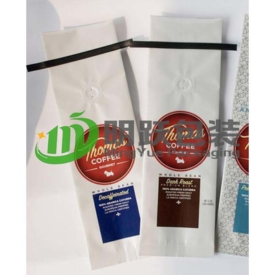 l'imballaggio del caffè di 250g 500g insacca le borse di caffè della guarnizione del quadrato di AL7 1000g
