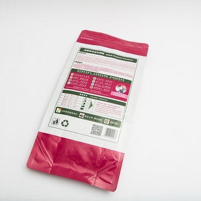 1.4kg ha stampato la guarnizione laterale Cat Food Bags Recyclable inferiore del sacchetto di plastica del rinforzo K