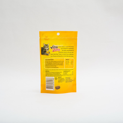 92 micron di PE80 stanno sul multivitaminico di plastica d'imballaggio Cat Food Package della borsa dell'alimento per animali domestici