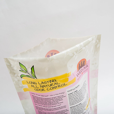 chiusura lampo di 6.7lb Cat Stand Up Pouch Without nessun borse di Hang Hole Resealable Dog Treat