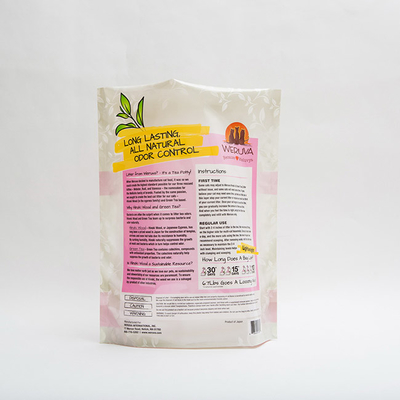 chiusura lampo di 6.7lb Cat Stand Up Pouch Without nessun borse di Hang Hole Resealable Dog Treat