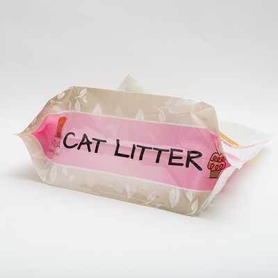 chiusura lampo di 6.7lb Cat Stand Up Pouch Without nessun borse di Hang Hole Resealable Dog Treat
