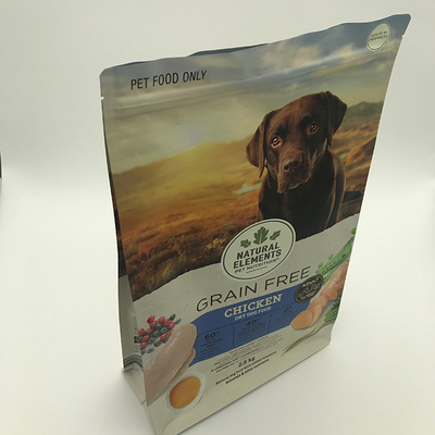 borsa d'imballaggio dell'alimento per animali domestici di 2.5kg PE90
