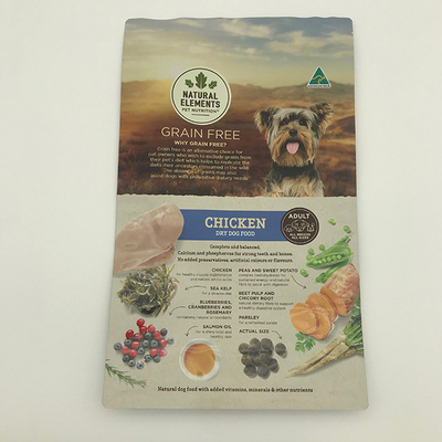 borsa d'imballaggio dell'alimento per animali domestici di 2.5kg PE90